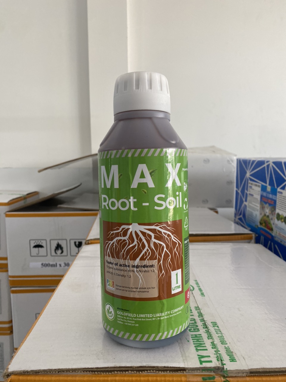 Max root soil - chai 1 lit