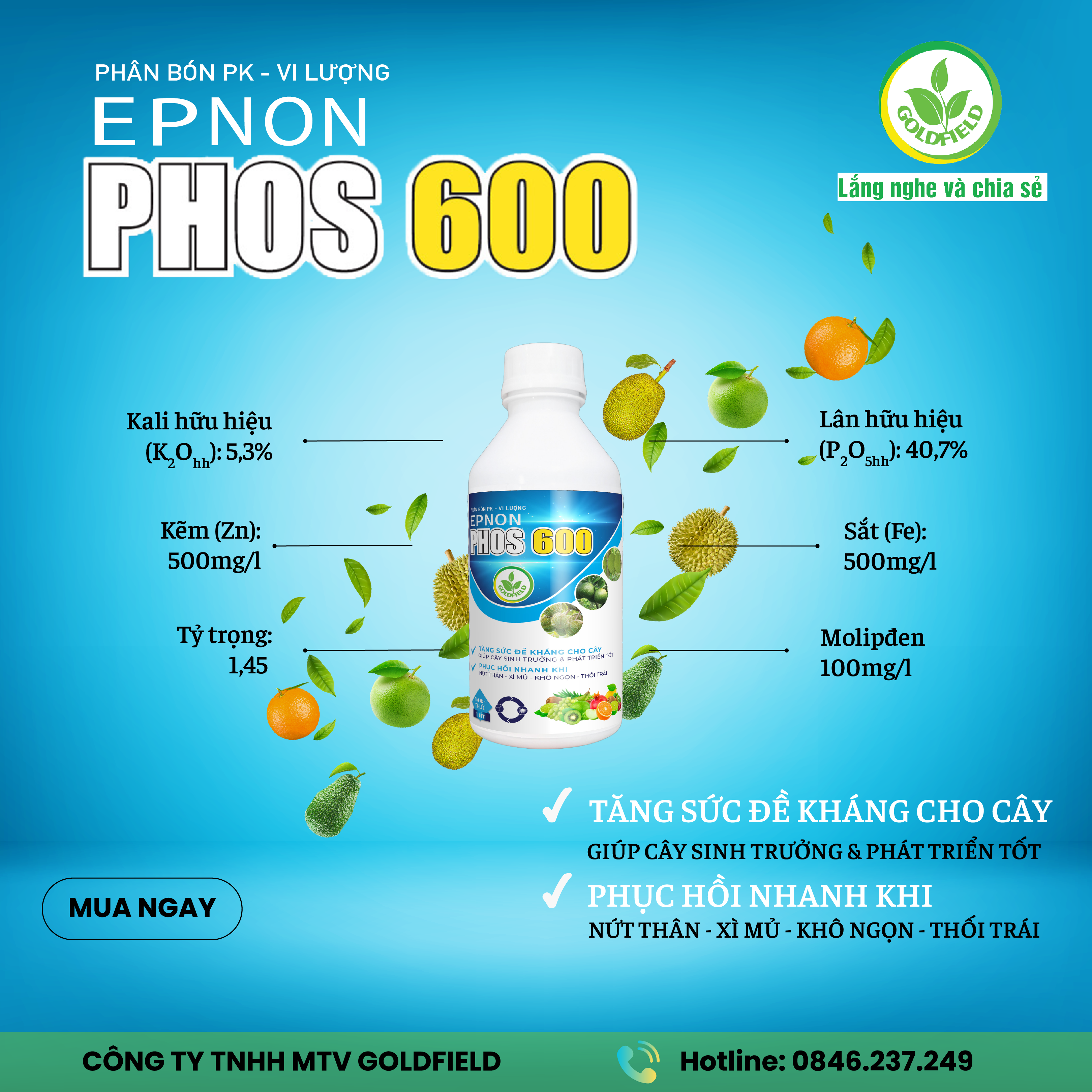 Epnon Phos 600